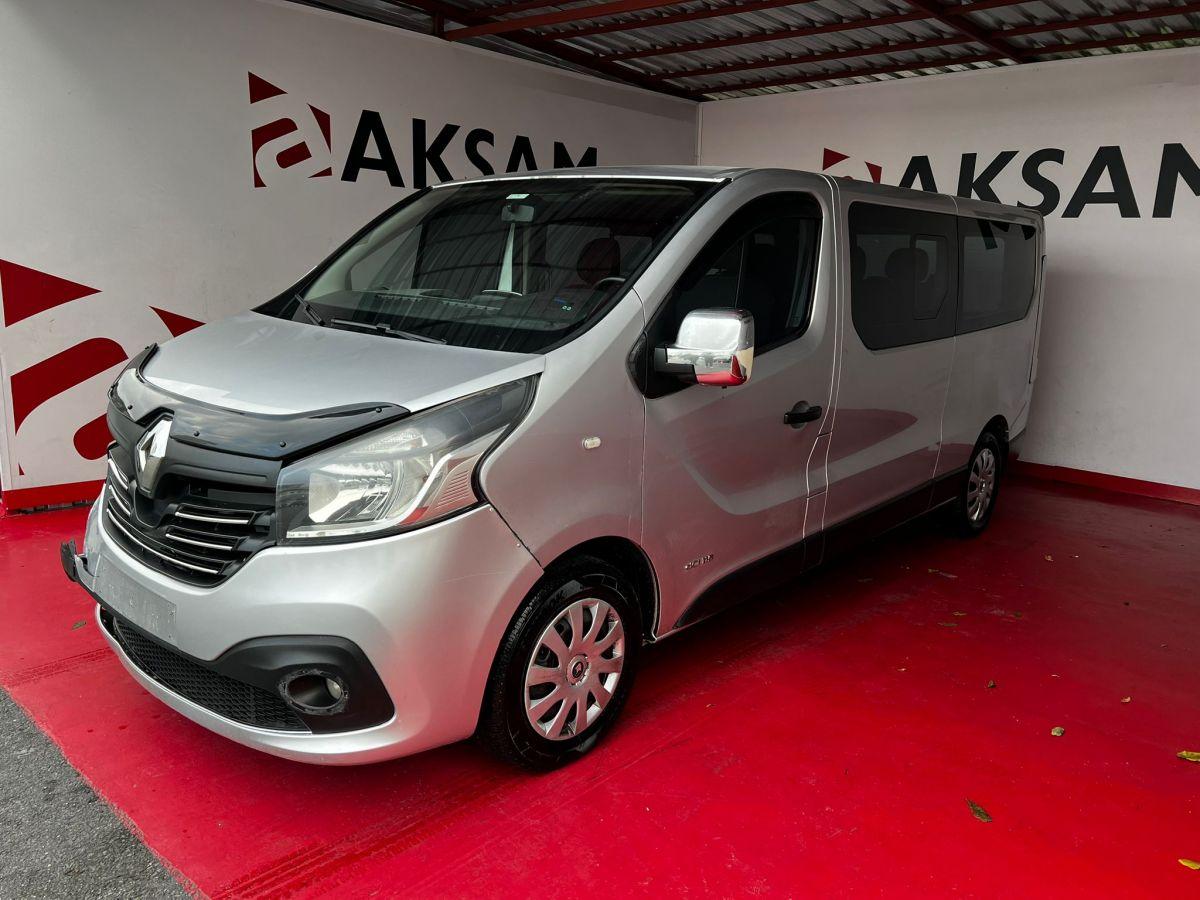 2015 RENAULT TRAFIC PASSENGER 8+1 GRANDCONFORT 1.6 DCI 115