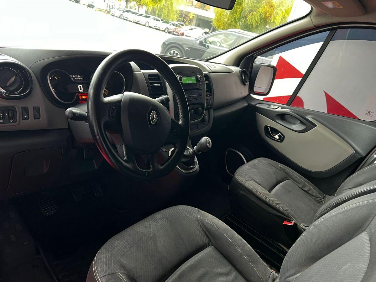 2015 RENAULT TRAFIC PASSENGER 8+1 GRANDCONFORT 1.6 DCI 115