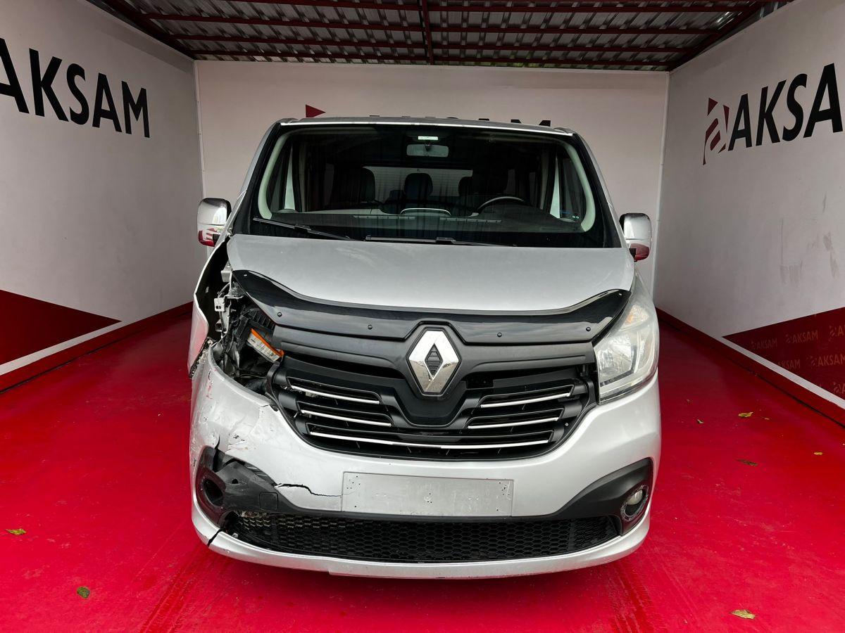 2015 RENAULT TRAFIC PASSENGER 8+1 GRANDCONFORT 1.6 DCI 115