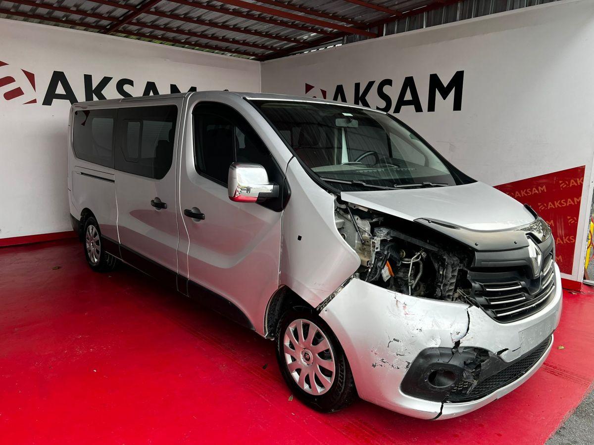 2015 RENAULT TRAFIC PASSENGER 8+1 GRANDCONFORT 1.6 DCI 115