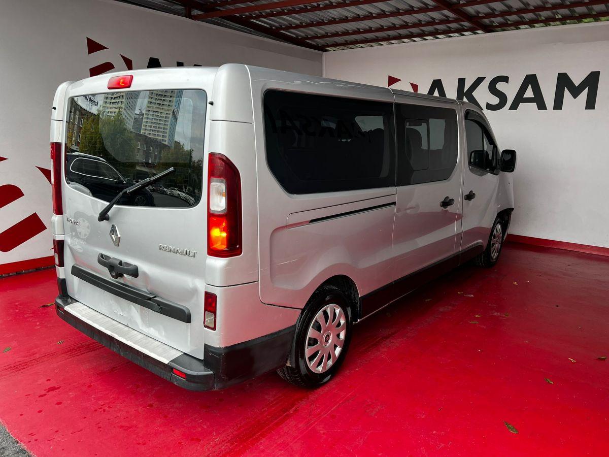 2015 RENAULT TRAFIC PASSENGER 8+1 GRANDCONFORT 1.6 DCI 115