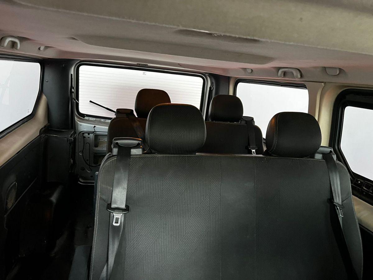 2015 RENAULT TRAFIC PASSENGER 8+1 GRANDCONFORT 1.6 DCI 115