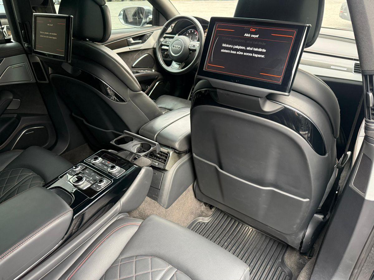 2015 AUDI S8 4.0 TFSI 520 QUATTRO TIPTRONIC