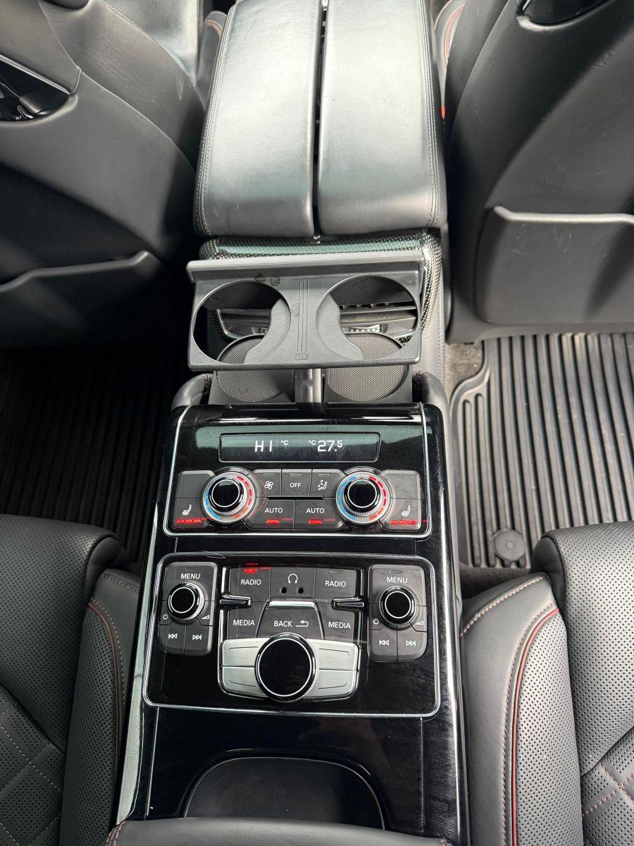 2015 AUDI S8 4.0 TFSI 520 QUATTRO TIPTRONIC