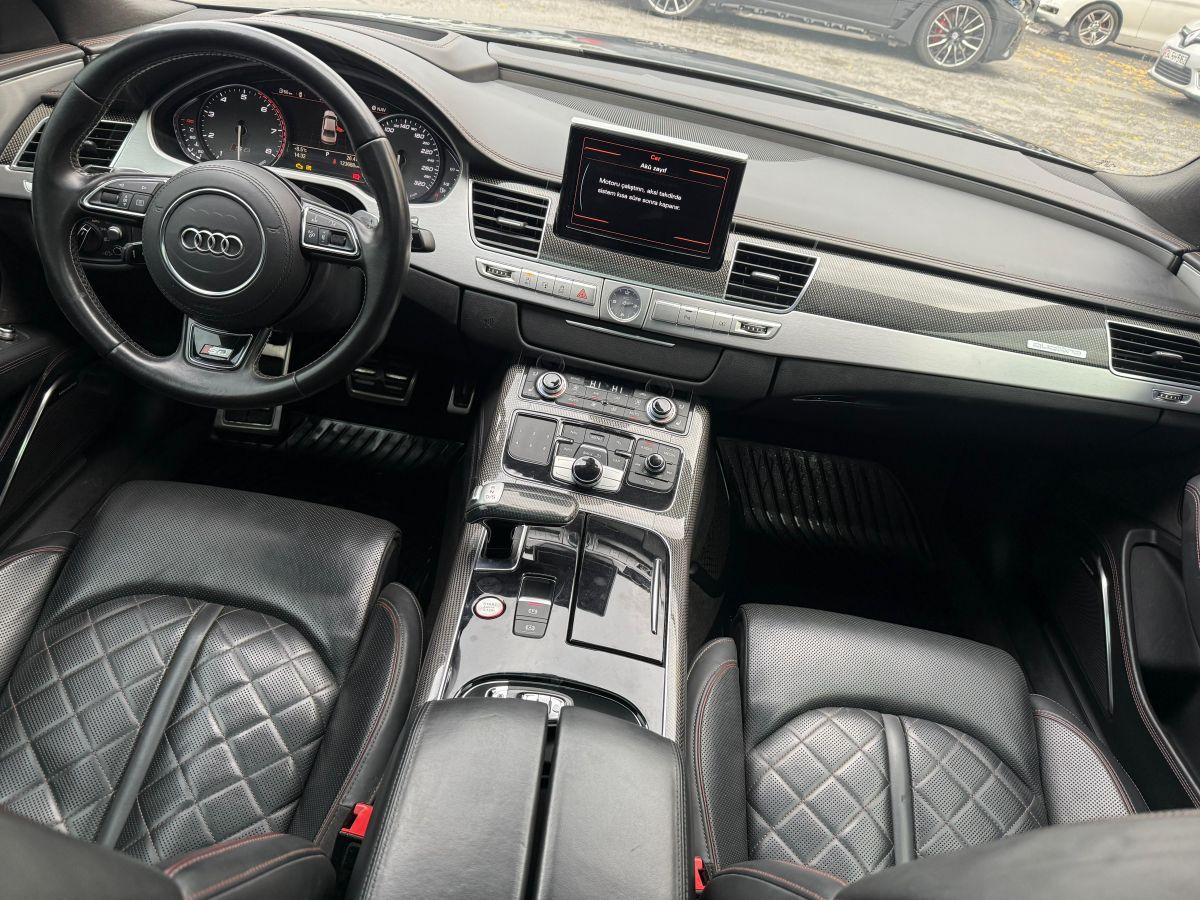 2015 AUDI S8 4.0 TFSI 520 QUATTRO TIPTRONIC