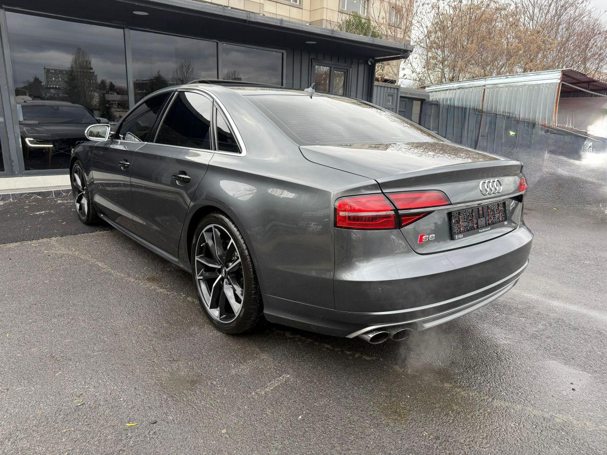 2015 AUDI S8 4.0 TFSI 520 QUATTRO TIPTRONIC