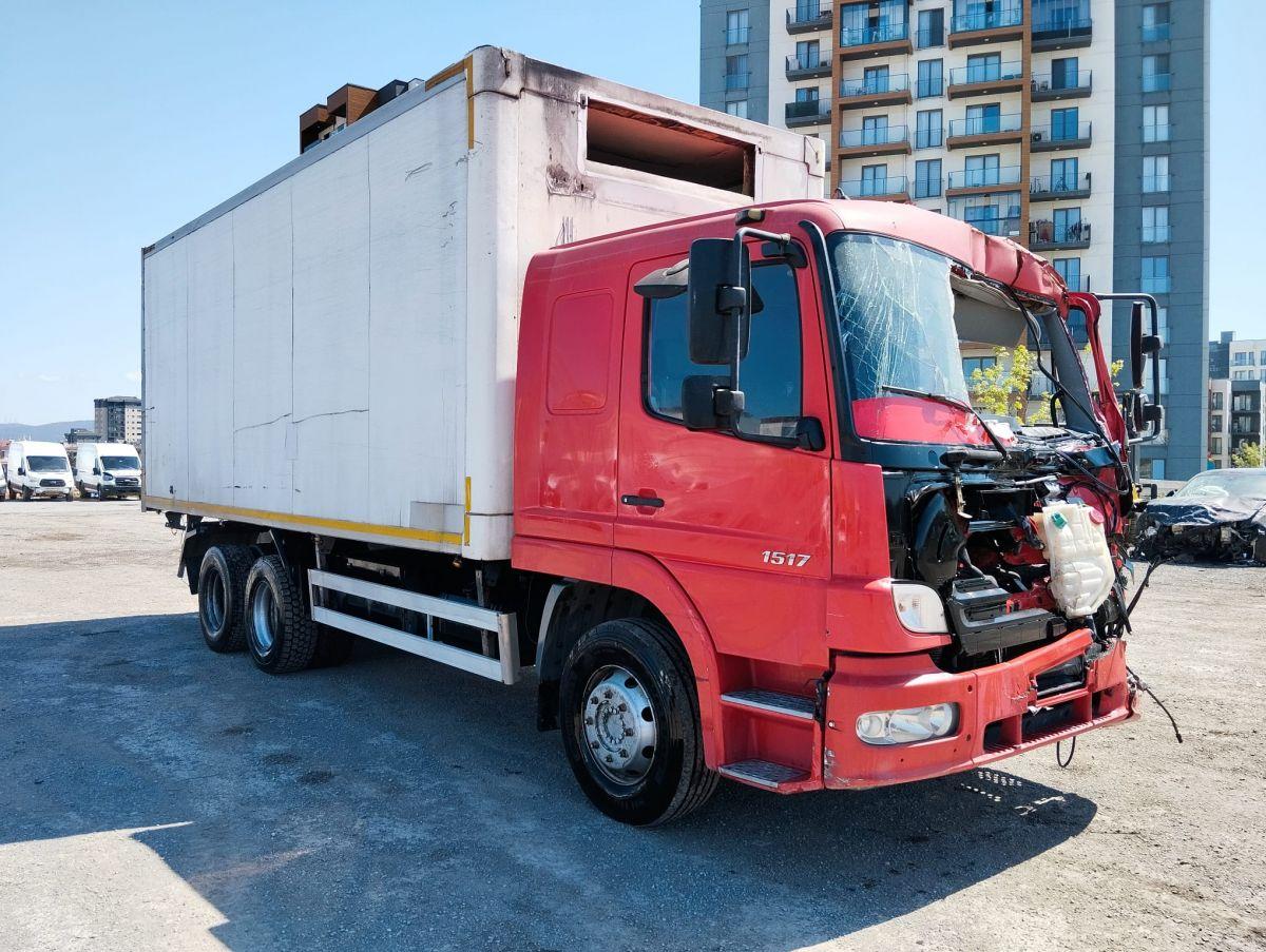2007 MERCEDES KAMYON 1517