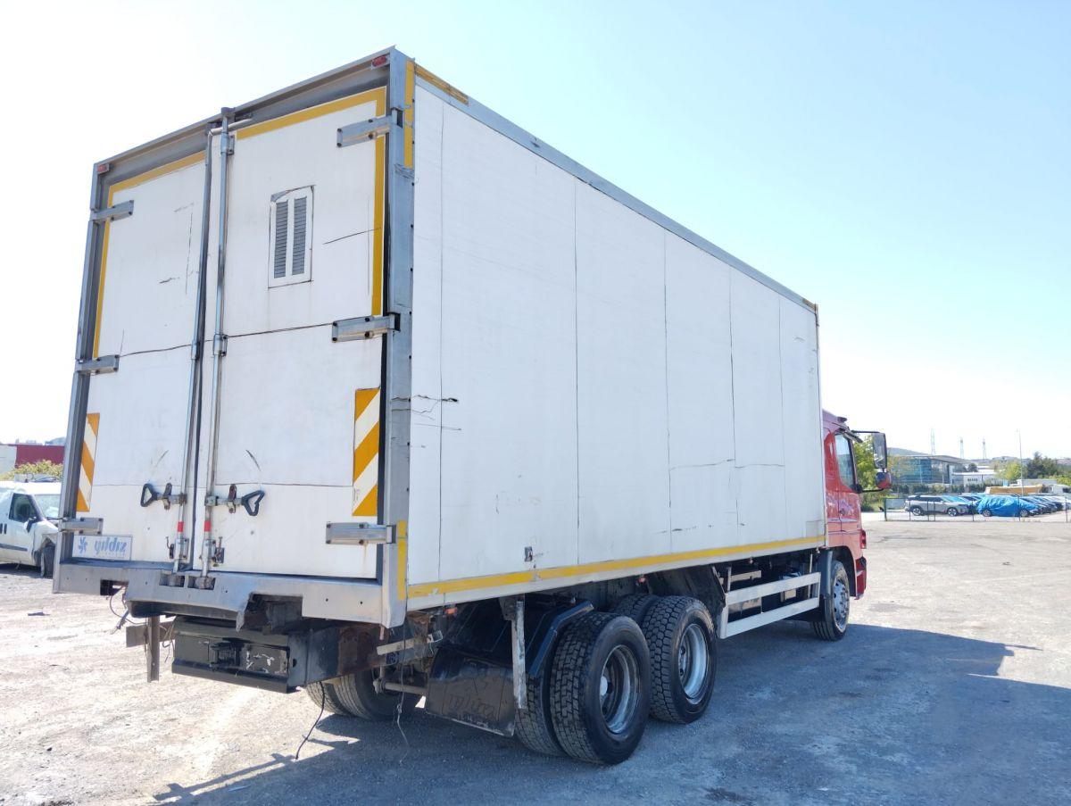 2007 MERCEDES KAMYON 1517