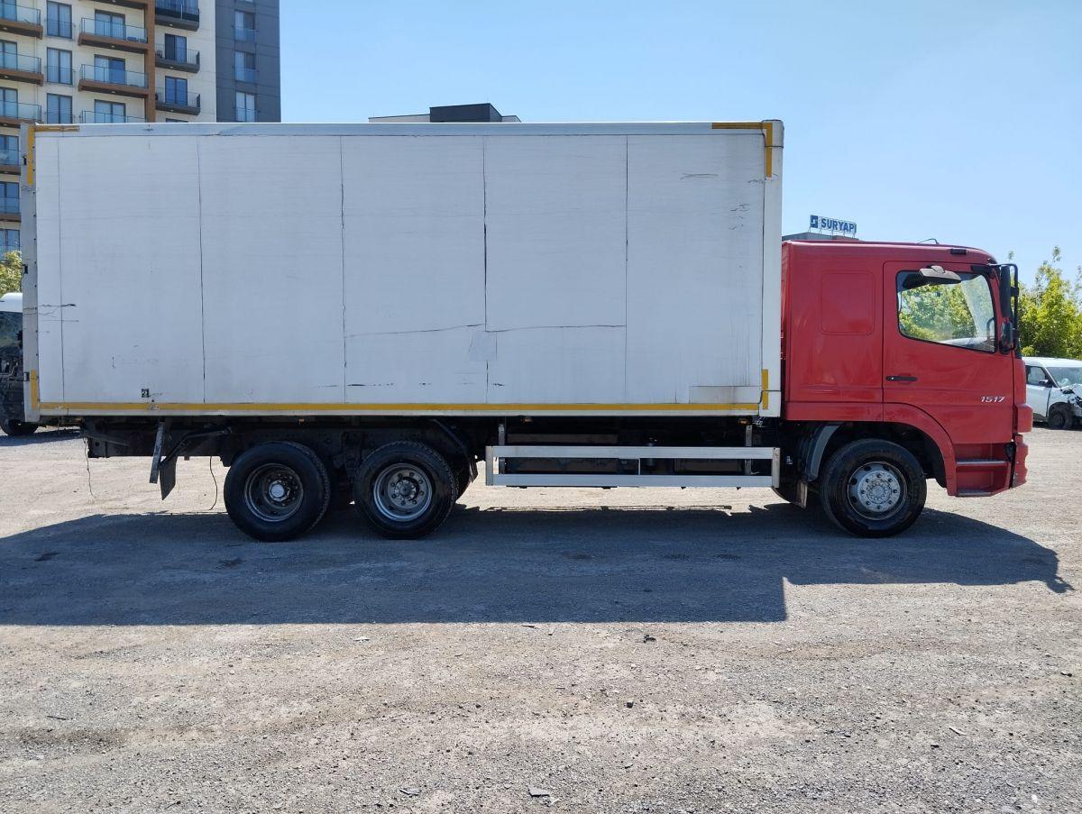 2007 MERCEDES KAMYON 1517